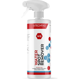 Gtechniq W9 Water Spot Remover — 500 ml bottle