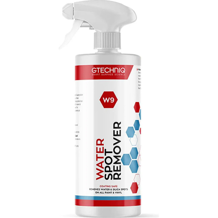 Gtechniq W9 Water Spot Remover — флакон 500 мл
