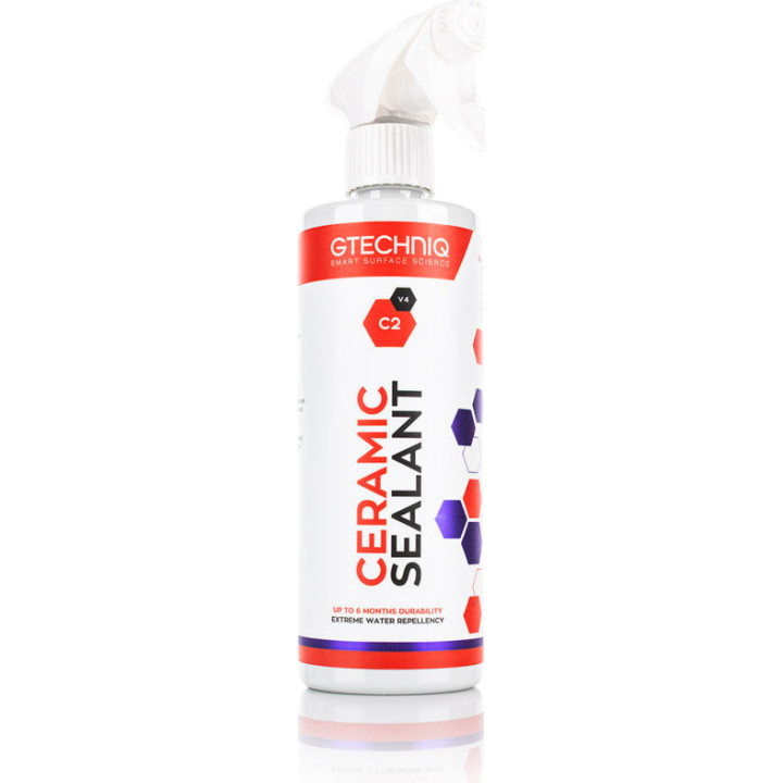 Gtechniq C2 Ceramic Sealant — 500 ml buteliukas