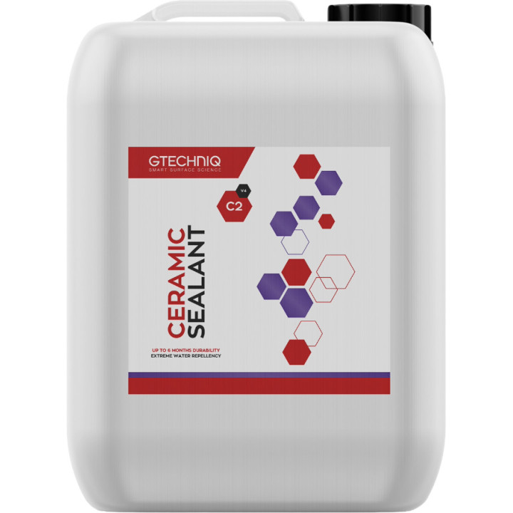 Gtechniq C2 Ceramic Sealant — канистра 5 л