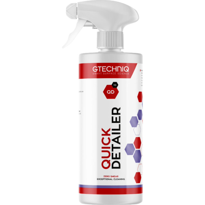 Gtechniq QD Quick Detailer v2 — 500 ml bottle