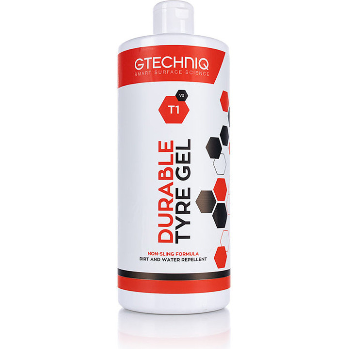 Gtechniq T1 Durable Tyre Gel — 1 L bottle