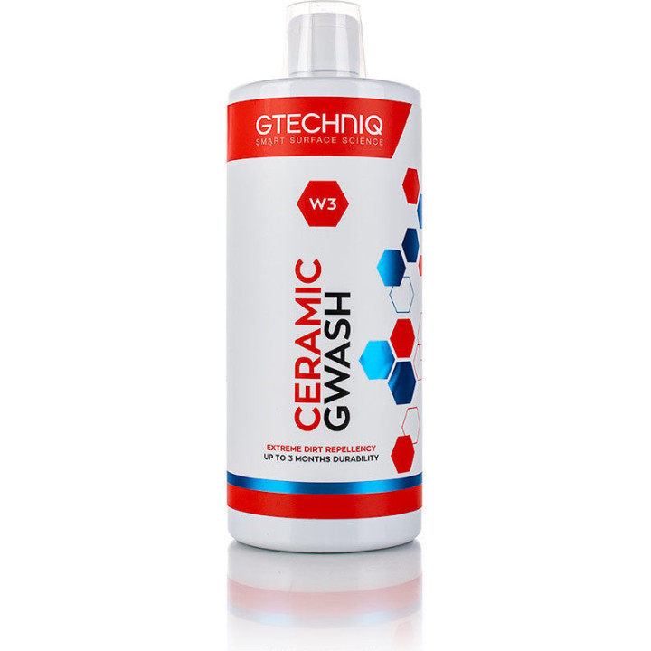 Gtechniq W3 Ceramic GWash — 1 L bottle