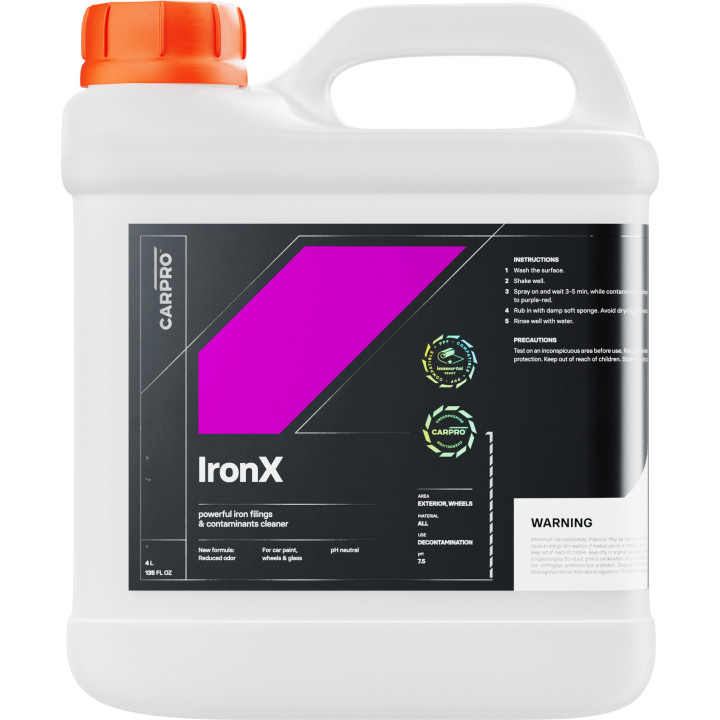 CARPRO IronX — 4 L kanna