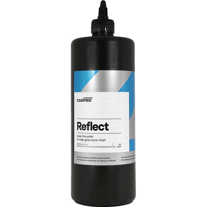 CARPRO Reflect — super fine polish — 1 L bottle