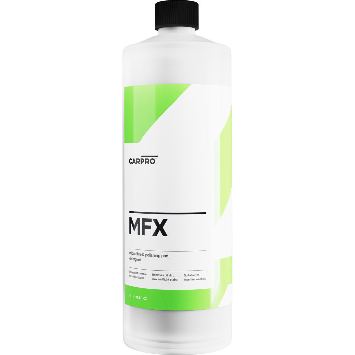 CARPRO MFX — microfiber & polishing pad detergent — 1 L bottle