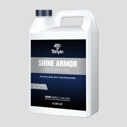 Tonyin Shine Armour Tire & Trim Shine — tyre and trim dressing, 473 ml / 4 L — 4 L