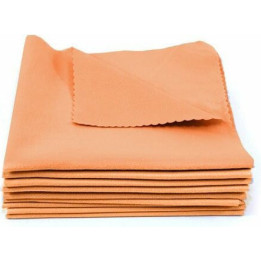 CARPRO MicroFibre Suede — coating and screen towel, 10 × 10 / 16 × 16 / 40 × 40 cm