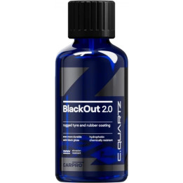 CARPRO BlackOut — покрытие для шин и резины — 50 мл