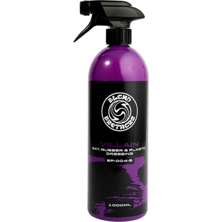 Blend Brothers VILLAIN — exterior rubber and plastic dressing — 1 L