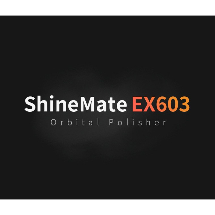 ShineMate EX603-3/12 ekstsentriline poleerija