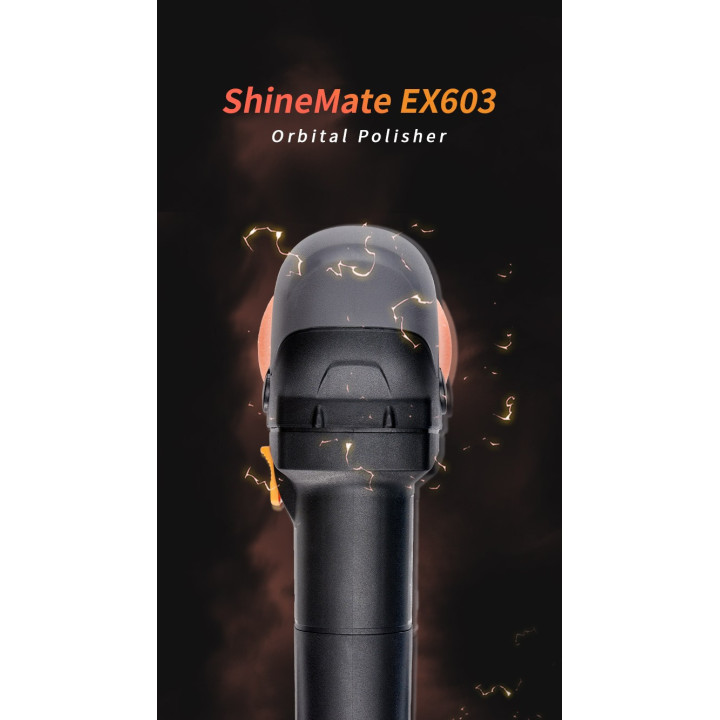 ShineMate EX603-3/12 — эксцентриковая полировальная машинка