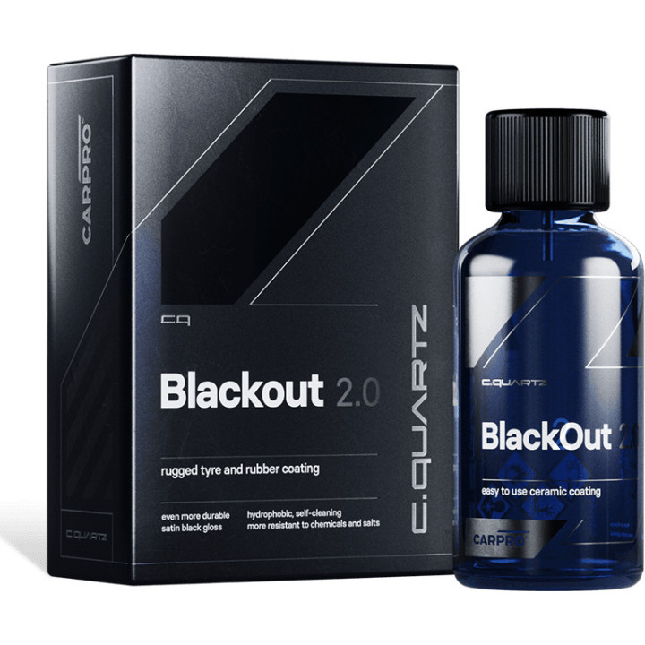 CARPRO BlackOut — продукт для детейлинга