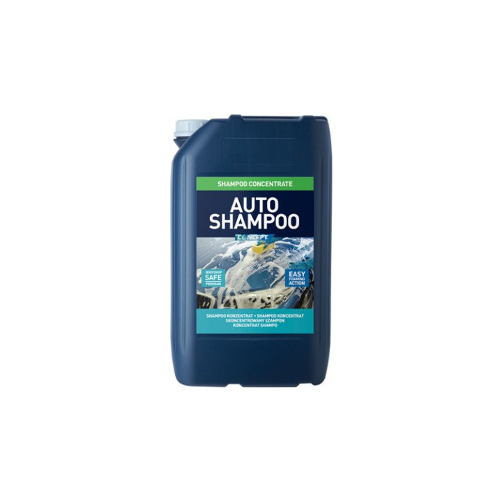 Concept Auto Shampoo — šampūns manuālai un mašīnas mazgāšanai, 5 l — 25 l
