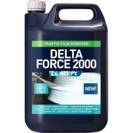 Concept Delta Force 2000 — didelio našumo TFR valiklis, 5 l — 25 l