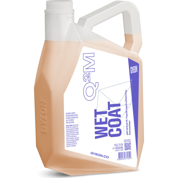 GYEON Q²M WetCoat — 4 l