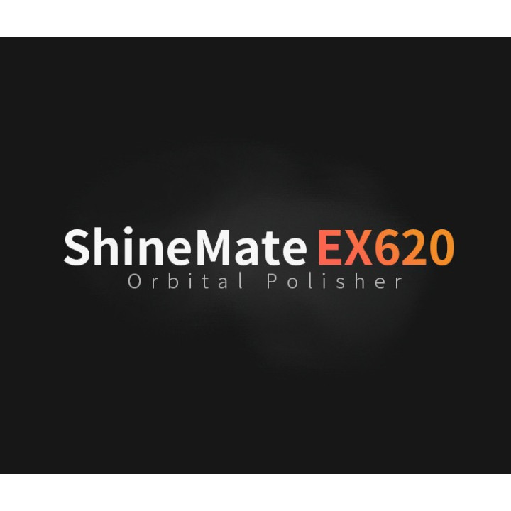 ShineMate EX620-5/15 ekstsentriline poleerija