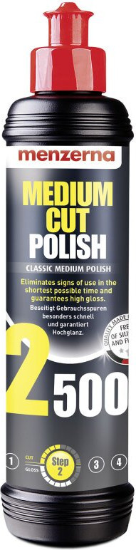 Menzerna Medium Cut Polish 2500 —