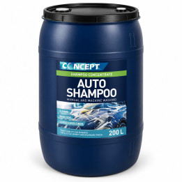 Concept Auto Shampoo — 200 L drum, article 110200