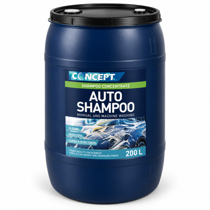 Concept Auto Shampoo — 200 L drum, article 110200