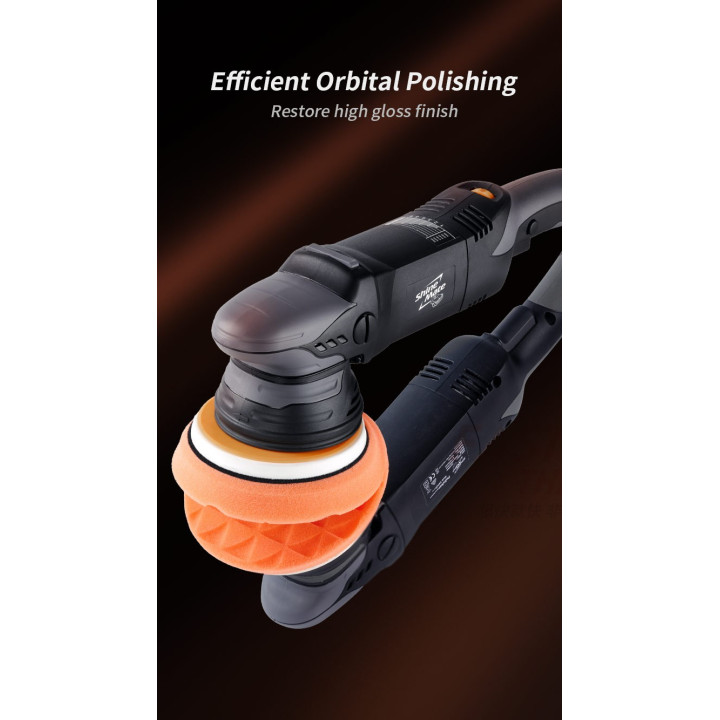 ShineMate EX620-5/15 ekscentriskā pulēšanas mašīna