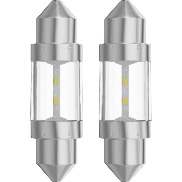 OSRAM NIGHT BREAKER LED C5W ECE COOL WHITE — Автомобильная LED-лампа, 2 шт.