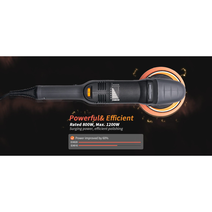 ShineMate EX620-5/15 ekscentrinis poliruoklis