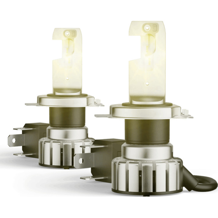 OSRAM NIGHT BREAKER LED VINTAGE H4 H4/R2 — Automobiļa LED spuldze, 2 gab.