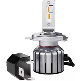 OSRAM LEDriving HL VINTAGE H4/R2/H19 H4/H19/R2 — Maastikusõidu LED-autolamp, 2 tk