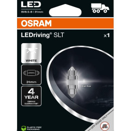 OSRAM LEDriving SLT C5W 6430 — Bekelės automobilinė LED lemputė, 1 vnt.