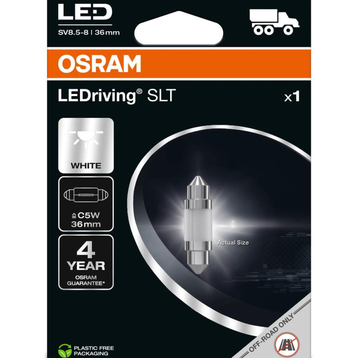 OSRAM LEDriving SLT C5W 6436 — Off-road automotive LED lamp, 1 pc.