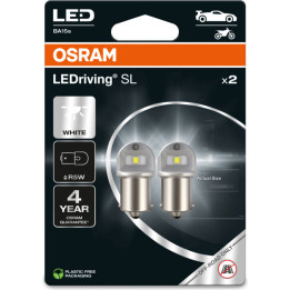 OSRAM LEDriving SL R5W — Off-road automotive LED lamp, 2 pcs.