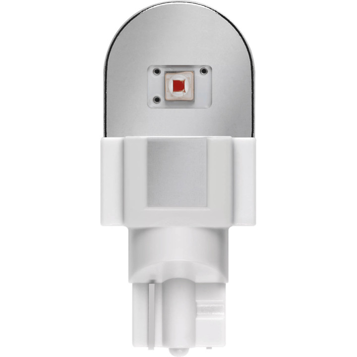 OSRAM LEDriving SL W16W RED — Bekelės automobilinė LED lemputė, 2 vnt.