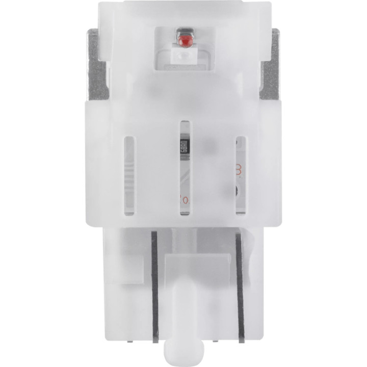 OSRAM LEDriving SL W21W/5W RED W21/5W — Bezceļu automobiļa LED spuldze, 2 gab.