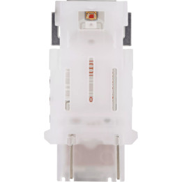 OSRAM LEDriving SL P27/7W RED — Bekelės automobilinė LED lemputė, 2 vnt.