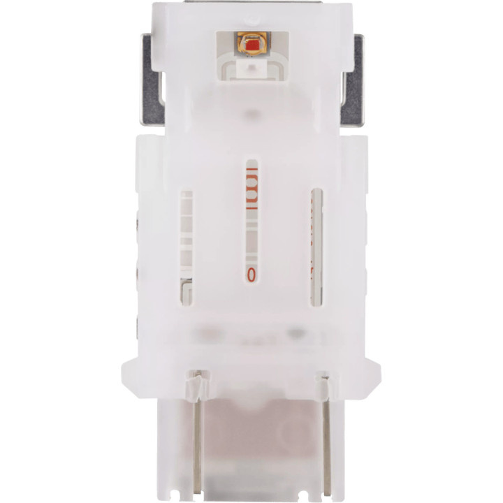 OSRAM LEDriving SL P27/7W RED — Maastikusõidu LED-autolamp, 2 tk