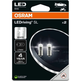 OSRAM LEDriving SL T4W — Off-road automotive LED lamp, 2 pcs.
