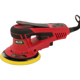BLITZ BES-350W — bešepetė ekscentrinė šlifuoklė, 150 mm / 5 mm
