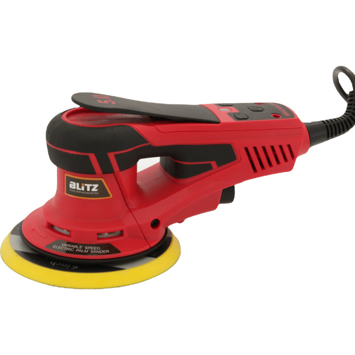 BLITZ BES-350W — harjadeta ekstsentriklihvija, 150 mm / 5 mm