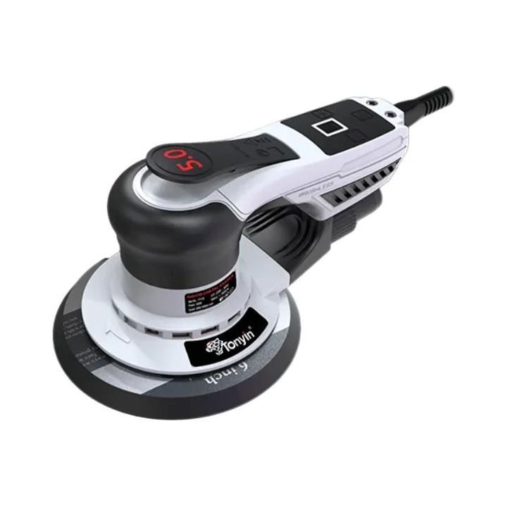 Tonyin TY-ES1 elektriskā ekscentriskā slīpmašīna 360 W, 5 mm
