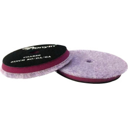 Tonyin TP04A / TP04B — coarse wool polishing pad, 126 / 150 mm