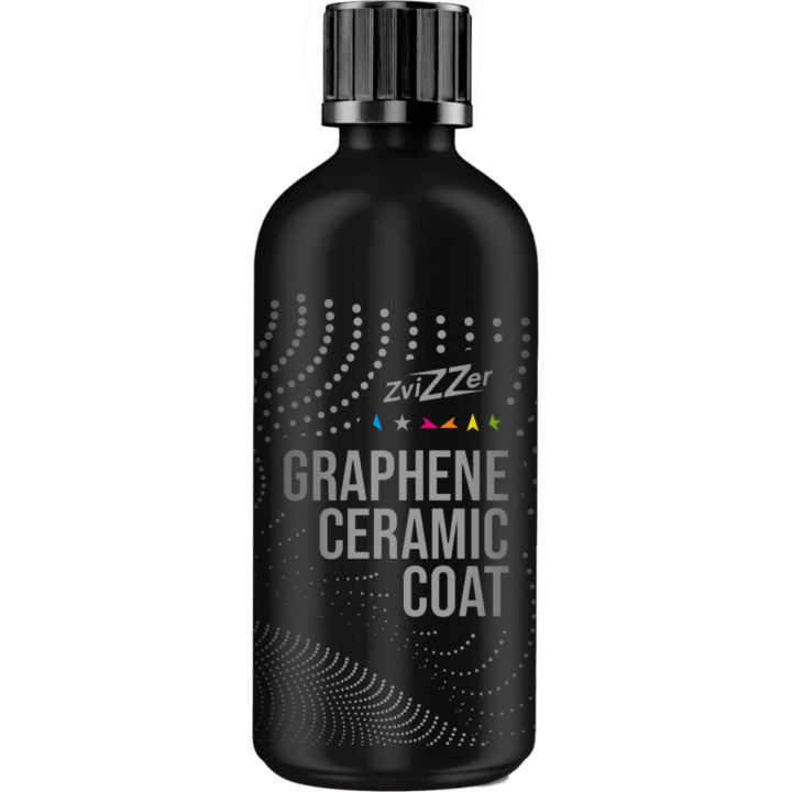ZviZZer Graphene Ceramic Coat — grafeenkeraamiline pinnakate, 50 ml