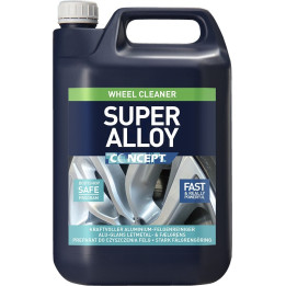 Concept Super Alloy Wheel Cleaner — skābes bāzes disku tīrītājs, 5 l