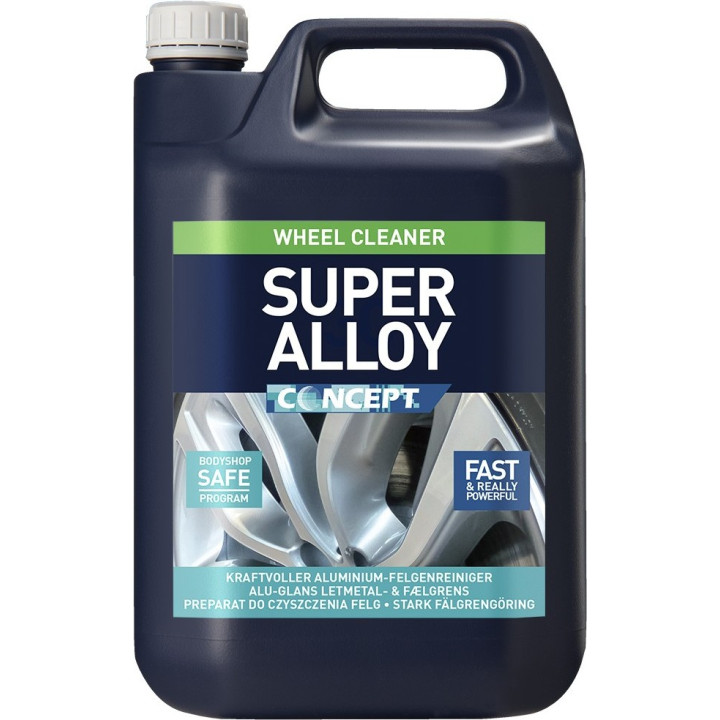 Concept Super Alloy Wheel Cleaner — rūgštinis ratlankių valiklis, 5 l