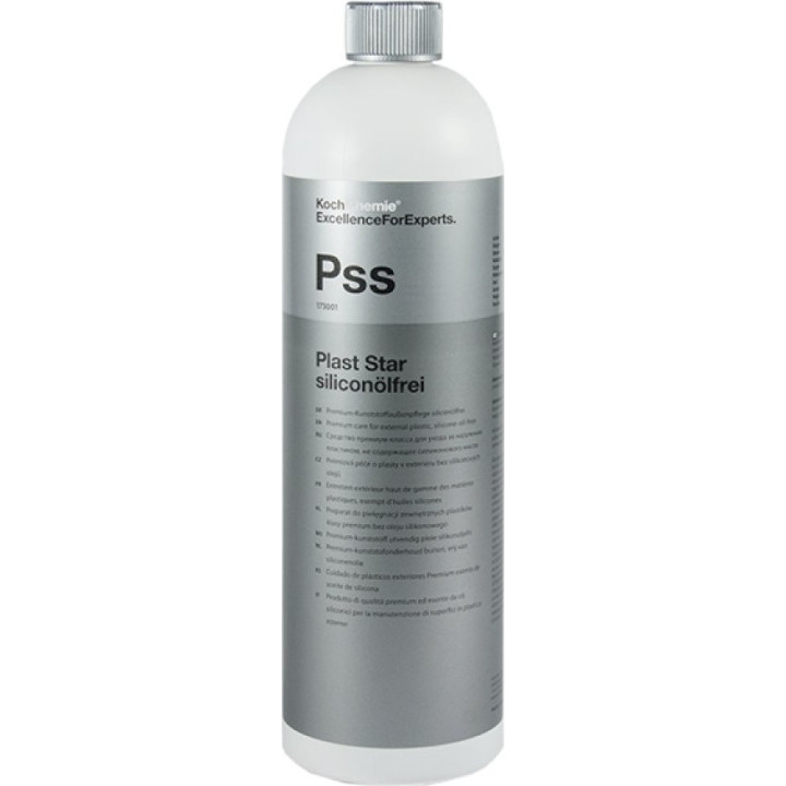 Koch-Chemie Plast Star Silikonölfrei — Silicone-Free Exterior, 1 L