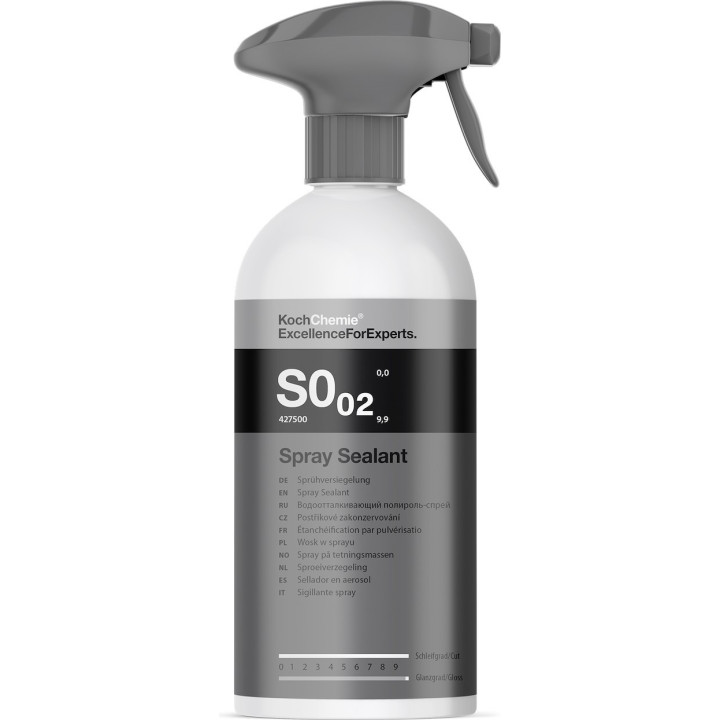 Koch-Chemie Spray Sealant — kaitsev värvikaitsevahend, 500 ml