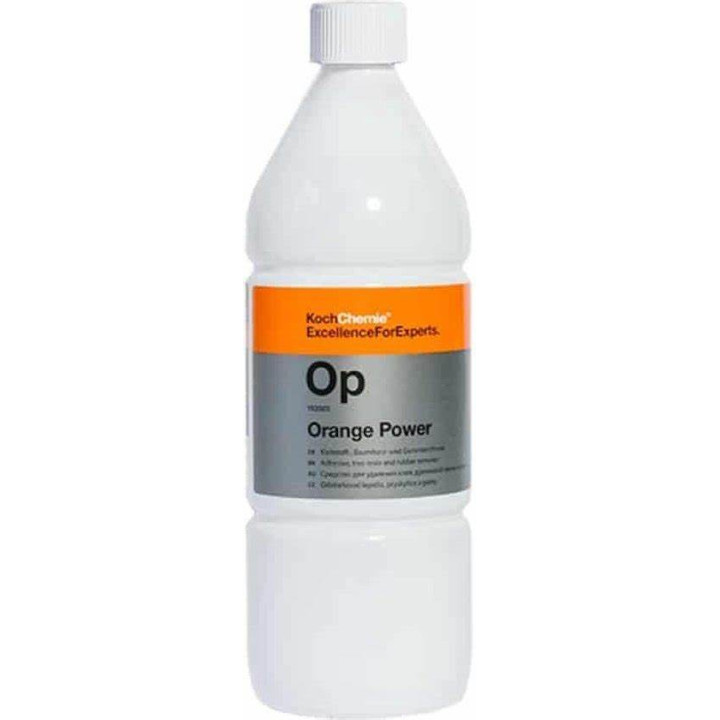 Koch-Chemie Orange Power — Adhesive, Resin and Tar Remover, 1 L