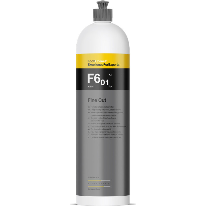 Koch-Chemie Fine Cut F6.01 — Medium-Cut Polishing Compound, 1 L — 1 l