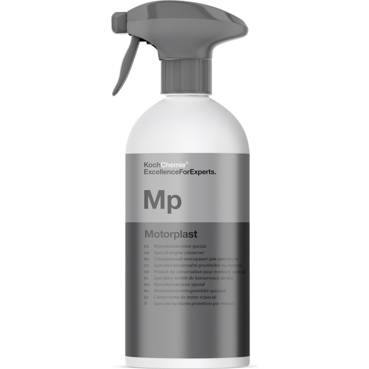 Koch-Chemie Motorplast — mootori ja mootoriruumi kaitsevahend, 500 ml