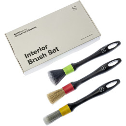 Koch-Chemie Interior Brush Set — набор щёток для интерьера